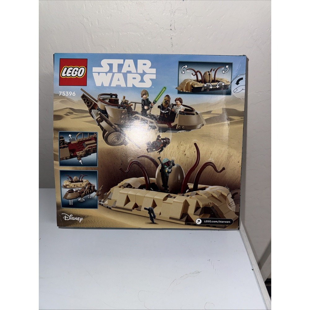 LEGO Star Wars: Desert Skiff & Sarlacc Pit (75396)